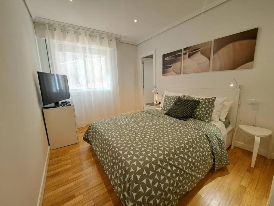 Apartament Panxon, A Unos Metros De La Playa. Nigrán Zewnętrze zdjęcie