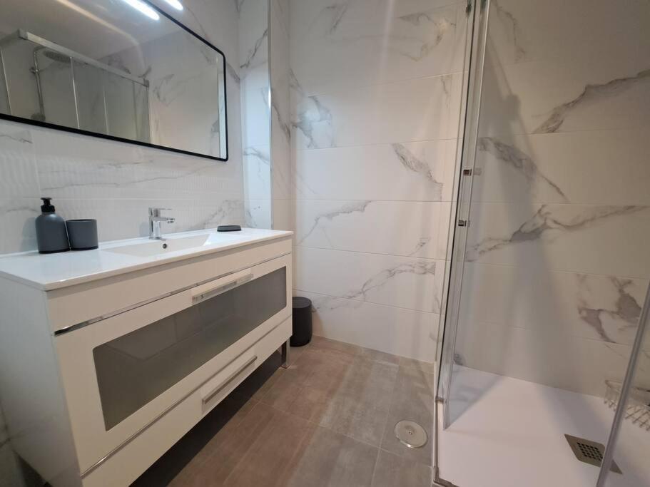 Apartament Panxon, A Unos Metros De La Playa. Nigrán Zewnętrze zdjęcie