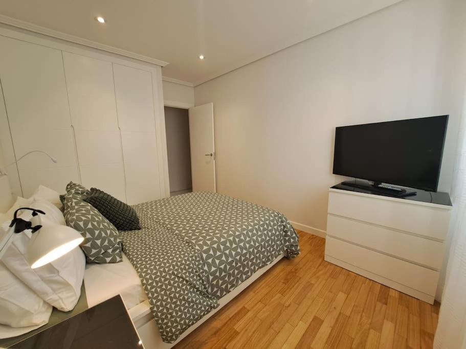 Apartament Panxon, A Unos Metros De La Playa. Nigrán Zewnętrze zdjęcie