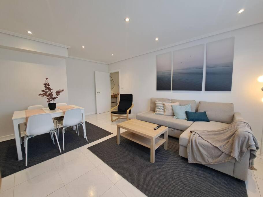 Apartament Panxon, A Unos Metros De La Playa. Nigrán Zewnętrze zdjęcie