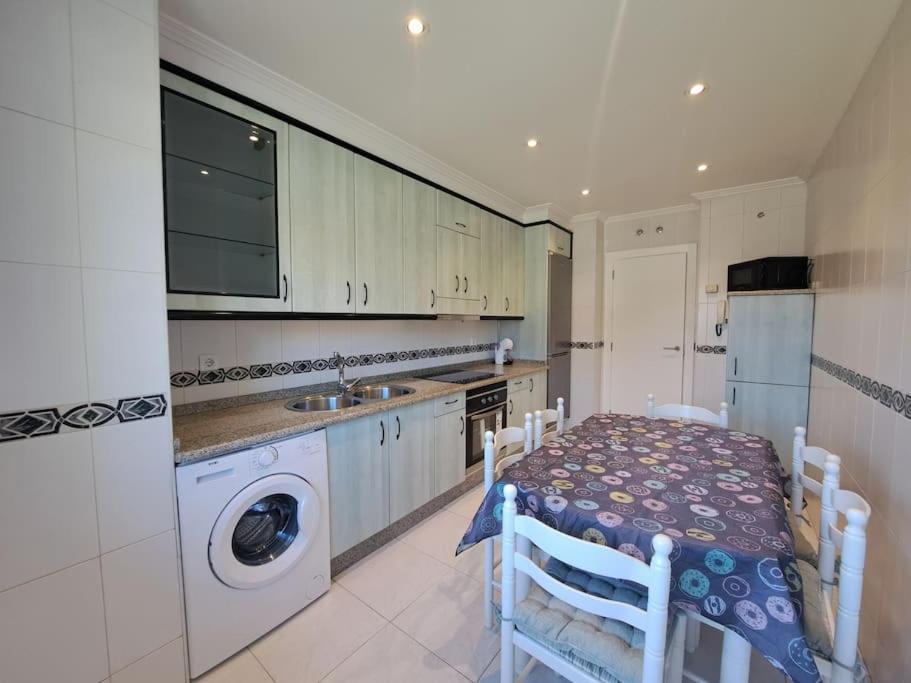 Apartament Panxon, A Unos Metros De La Playa. Nigrán Zewnętrze zdjęcie