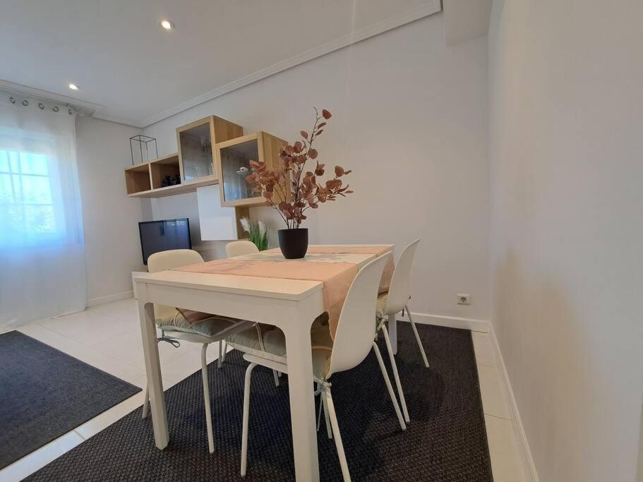 Apartament Panxon, A Unos Metros De La Playa. Nigrán Zewnętrze zdjęcie